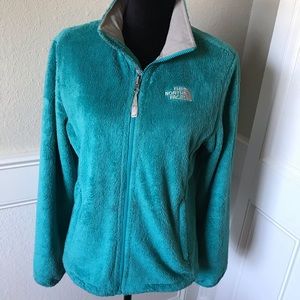 The North Face Aqua Fuzzy Fleece Jacket.